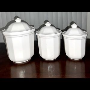 Vintage canister set
